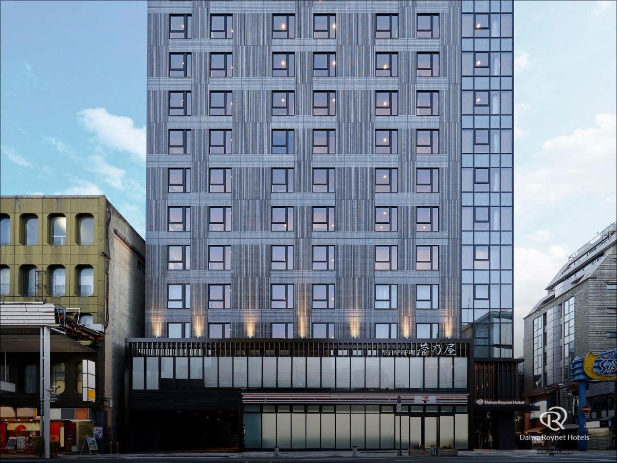 Daiwa Roynet Hotel Kumamoto Ginzadori Exterior foto