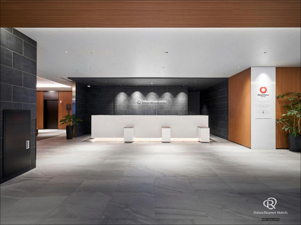Daiwa Roynet Hotel Kumamoto Ginzadori Exterior foto