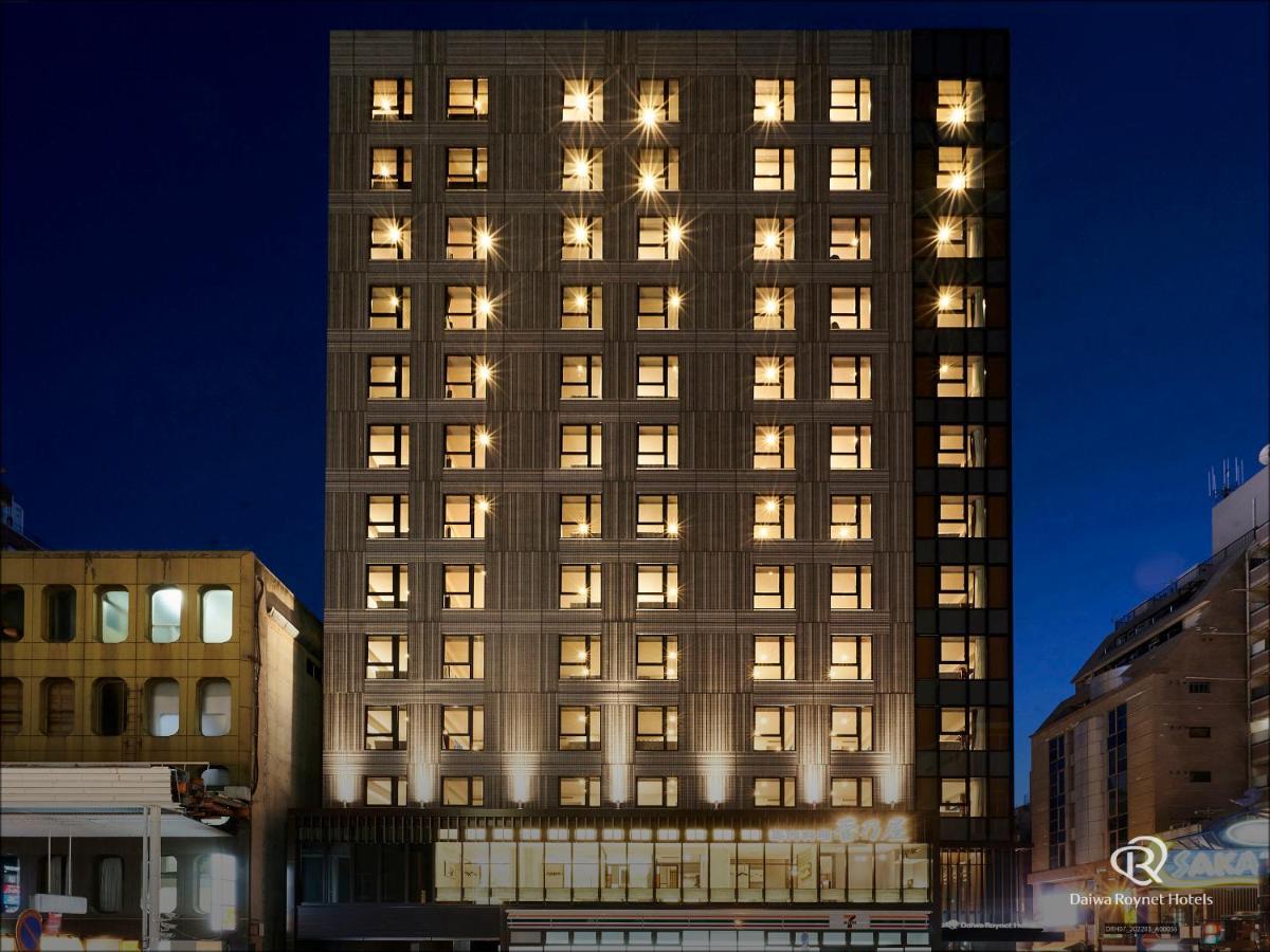 Daiwa Roynet Hotel Kumamoto Ginzadori Exterior foto